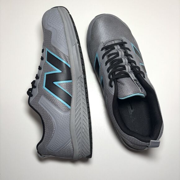 New Balance Evolve Women's Alloy-Toe Casual Work Sneaker  Size - 11 Shoes Gray - Picture 4 of 10